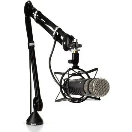 Brat Microfon Rode PSA1+ Pro Studio Boom/Arm Negru