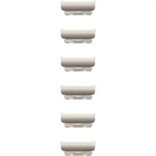 Elemente aditionale curea pentru Apple Watch 46mm, Link Bracelet, Natural Kit