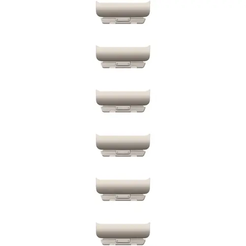 Elemente aditionale curea pentru Apple Watch 46mm, Link Bracelet, Natural Kit