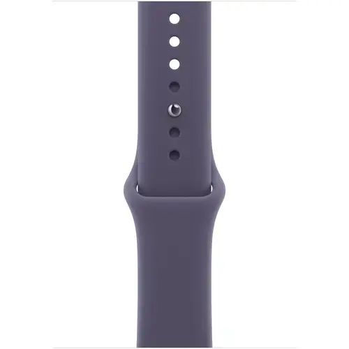 Curea Smartwatch Apple MFH04ZM/A pentru Watch 46mm, Sport Band - S/M (Mov)