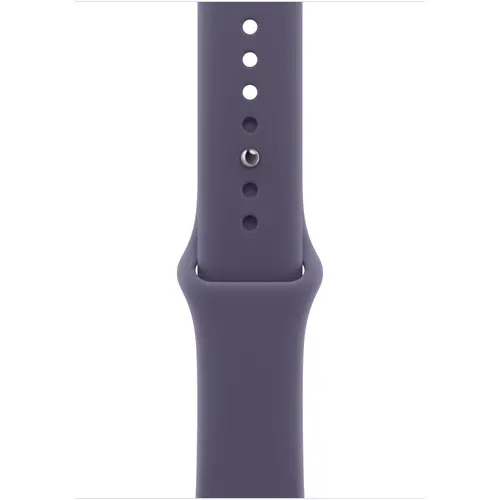 Curea Smartwatch Apple MFH04ZM/A pentru Watch 46mm, Sport Band - S/M (Mov)