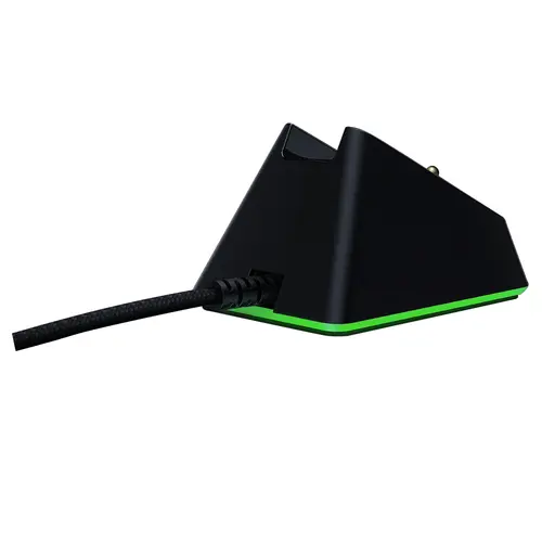 Docking incarcare mouse Razer Dock, iluminare Chroma RGB, Negru