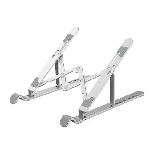 Stand laptop Orico PFB-A2, aluminiu, pliabil (Argintiu)