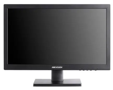 Monitor TFT LCD LED Hikvision 18.5inch DS-D5019QE-B, HD Ready (1366 x 768), VGA, HDMI, 5 ms (Negru)