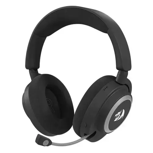 Casti gaming wireless Redragon Nyx Pro, USB/USB Wireless/Bluetooth, Microfon, Negru