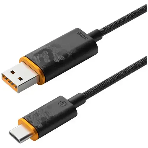 Cablu USB-C SCUF 901-604-01-001-NA, 2m (Negru)