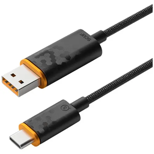 Cablu USB-C SCUF 901-604-01-001-NA, 2m (Negru)