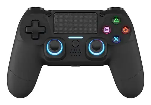 Controller Wireless Dragonshock Mizar+, Bluetooth, PC, PlayStation 4, Android (Negru)
