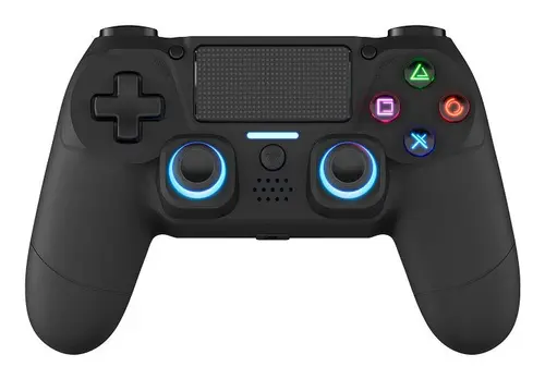Controller Wireless Dragonshock Mizar+, Bluetooth, PC, PlayStation 4, Android (Negru)