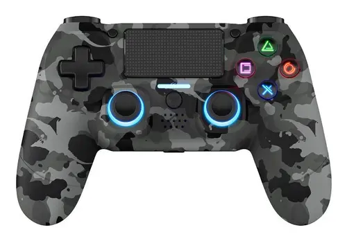 Controller Wireless Dragonshock Mizar+, Bluetooth, PC, PlayStation 4, Android (Camuflaj)