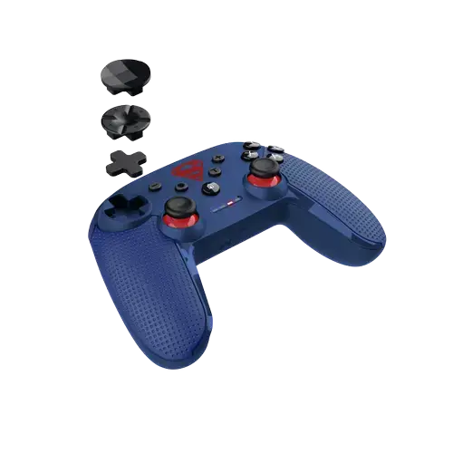 Controller Wireless Trust GXT 542BM Muta, Bluetooth/USB, Compatibil Android/ioS, Nintendo, PC (Albastru)