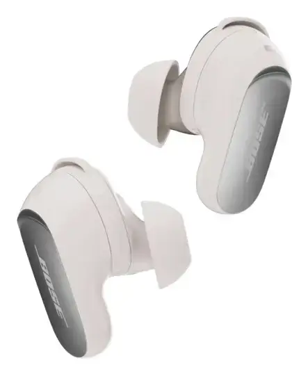 Casti True Wireless In-Ear Bose QuietComfort Ultra Earbuds (2nd Gen), Bluetooth, ANC, Multipoint, Immersive Audio, IPX4, Carcasa cu incarcare Wireless (Alb)