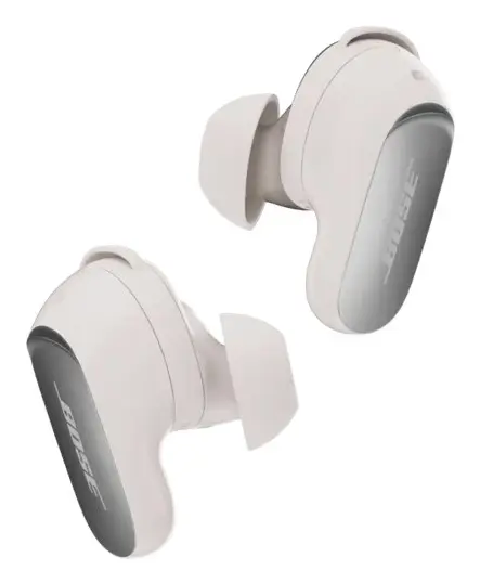 Casti True Wireless In-Ear Bose QuietComfort Ultra Earbuds (2nd Gen), Bluetooth, ANC, Multipoint, Immersive Audio, IPX4, Carcasa cu incarcare Wireless (Alb)