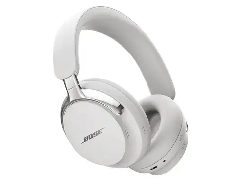 Casti Over-Ear Bose QuietComfort Ultra 2nd Gen, Wireless, Bluetooth, ANC, Multipoint, AI Backgorund Noise Supression, Cinema Mode, Immersive Audio (Alb)