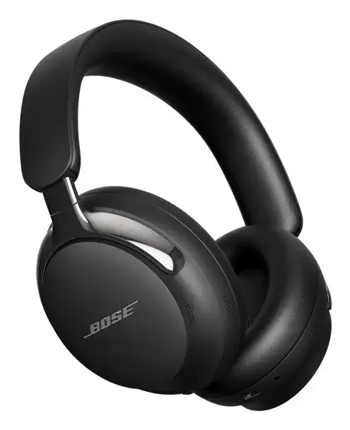 Casti Over-Ear Bose QuietComfort Ultra 2nd Gen, Wireless, Bluetooth, ANC, Multipoint, AI Backgorund Noise Supression, Cinema Mode, Immersive Audio (Negru)