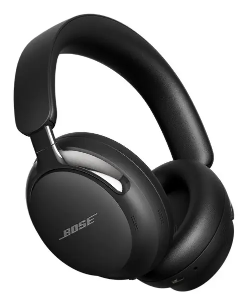 Casti Over-Ear Bose QuietComfort Ultra 2nd Gen, Wireless, Bluetooth, ANC, Multipoint, AI Backgorund Noise Supression, Cinema Mode, Immersive Audio (Negru)