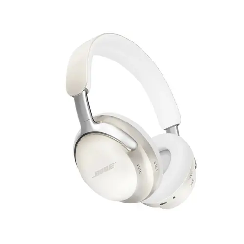 Casti Stereo Wireless BOSE QuietComfort Ultra, Bluetooth, Over-Ear, Microfon, ANC (Alb)