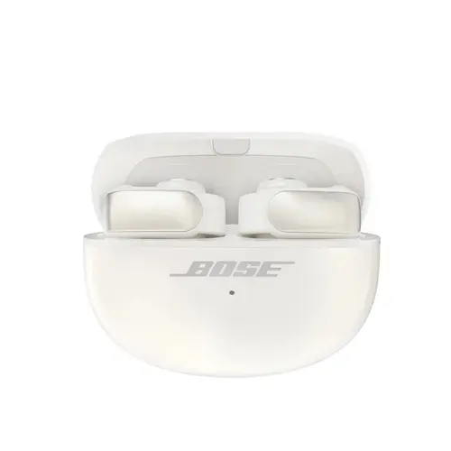 Casti True Wireless Bose Ultra Open, Bluetooth, NFC, IPX4, Microfon, Diamond 60th Edition (Alb)