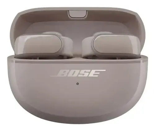 Casti True Wireless Bose Ultra Open, Bluetooth, NFC, IPX4, Microfon (Bej)