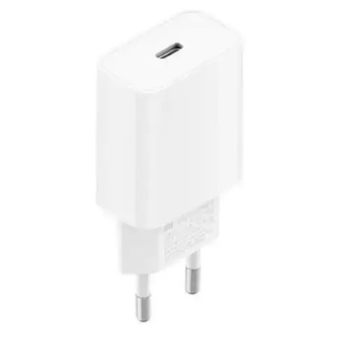 Incarcator retea Xiaomi Fast Charging BHR08M8EU, 20W, USB Type-C (Alb)