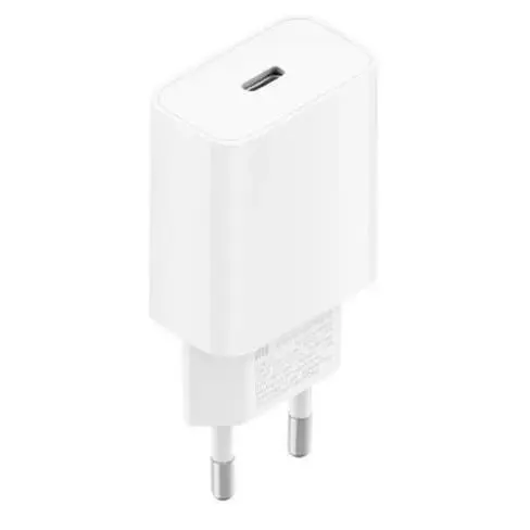 Incarcator retea Xiaomi Fast Charging BHR08M8EU, 20W, USB Type-C (Alb)