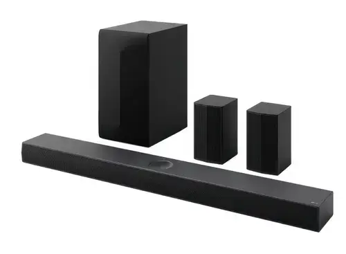 Soundbar LG S70TR, 5.1.1 canale, subwoofer activ, Bluetooth (Negru)