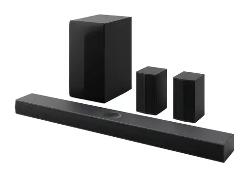Soundbar LG S70TR, 5.1.1 canale, subwoofer activ, Bluetooth (Negru)