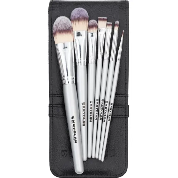 Set pensule machiaj Kryolan Make-up Brush Set 7buc