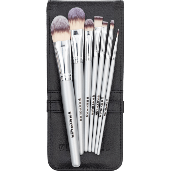 Set pensule machiaj Kryolan Make-up Brush Set 7buc