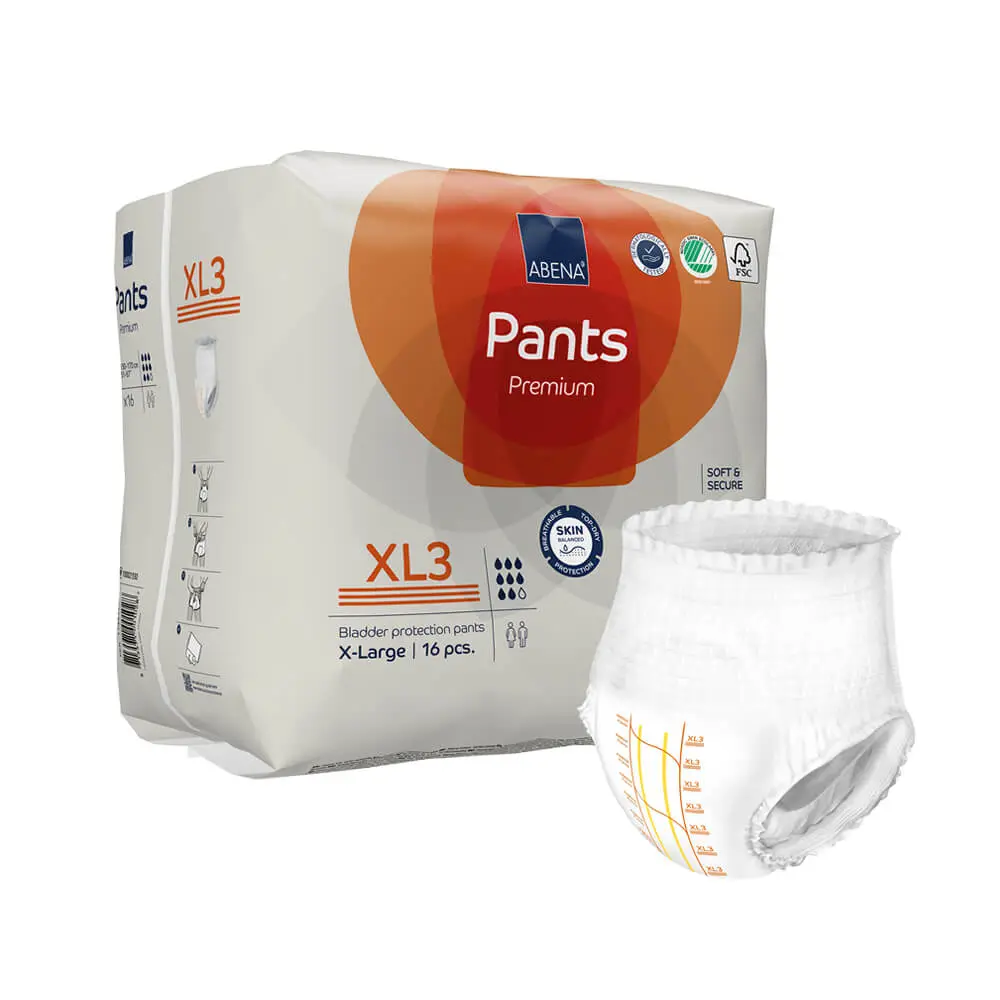 Abena Pants XL3, chilot incontinenta adulti 2600 ml - 16 buc./pachet