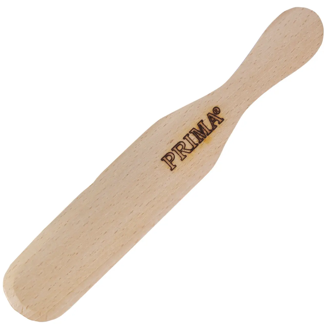 Spatula din lemn lata si dreapta