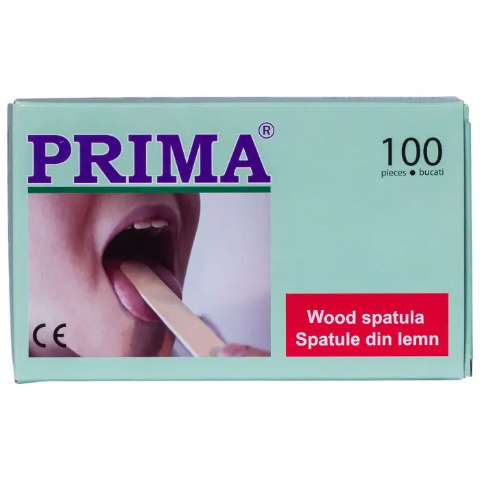 Spatule lemn mari - 100 bucati