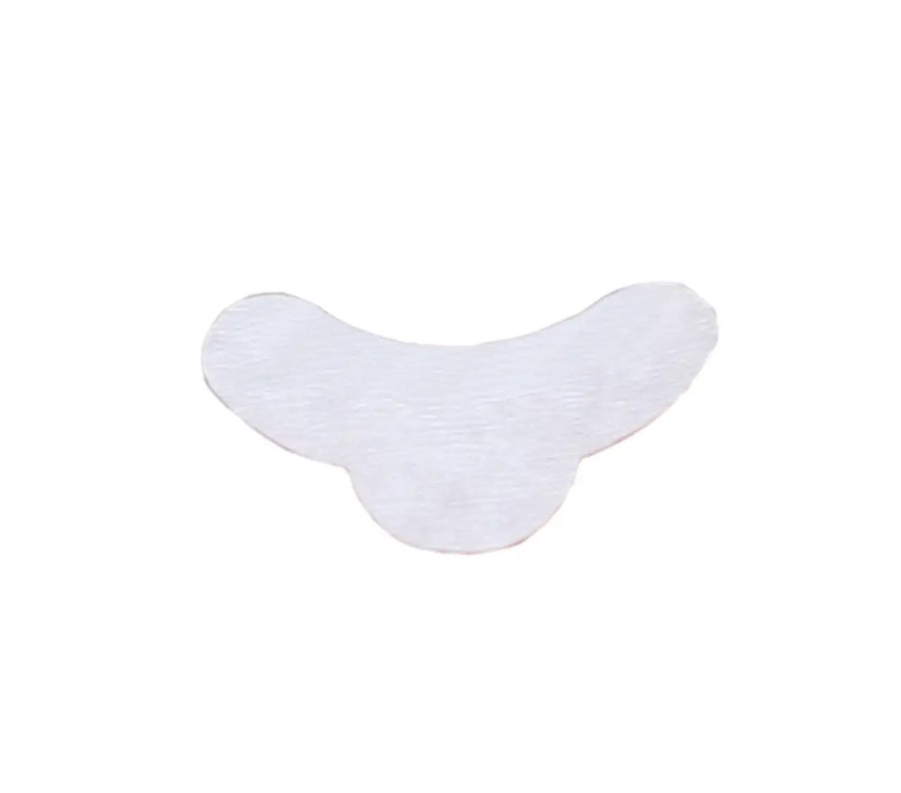 Foite protectoare pentru gene, albe - 96 bucati