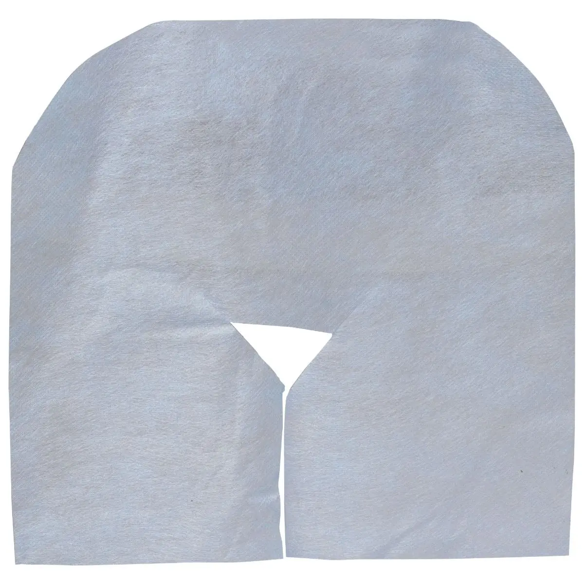 Acoperitori din PPSB, protectie zona capului, dimensiune 30x30cm, culoare alb - 100 bucati