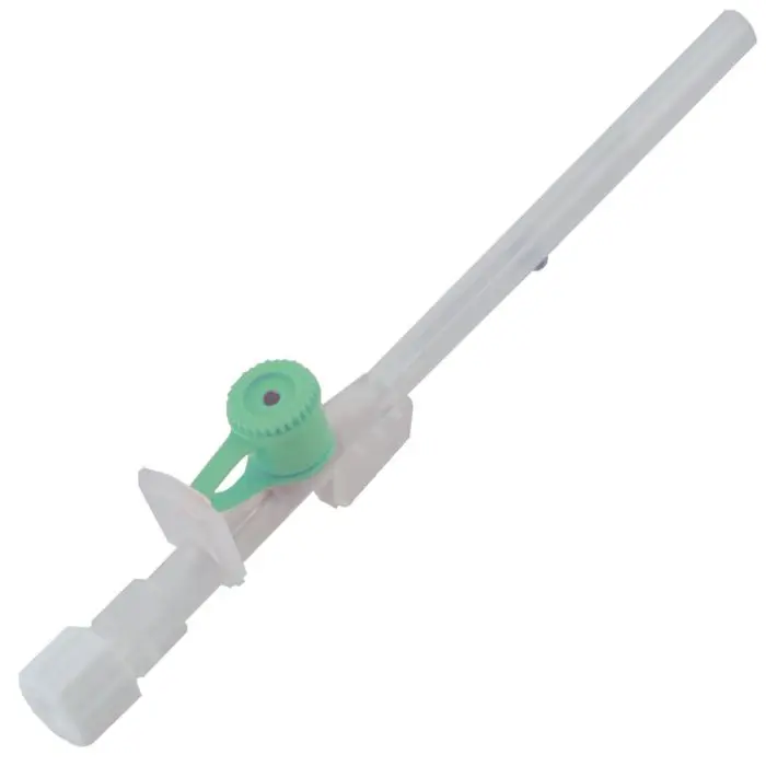 Branule cu valva verzi sterile 18G/1.30x45/CE - 100 bucati