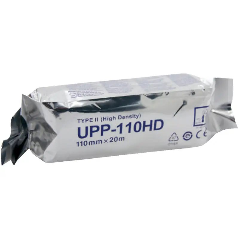 Hartie termica high density Video Printer Sony/Mitsubishi 110mm x 20m (1 ROLA)