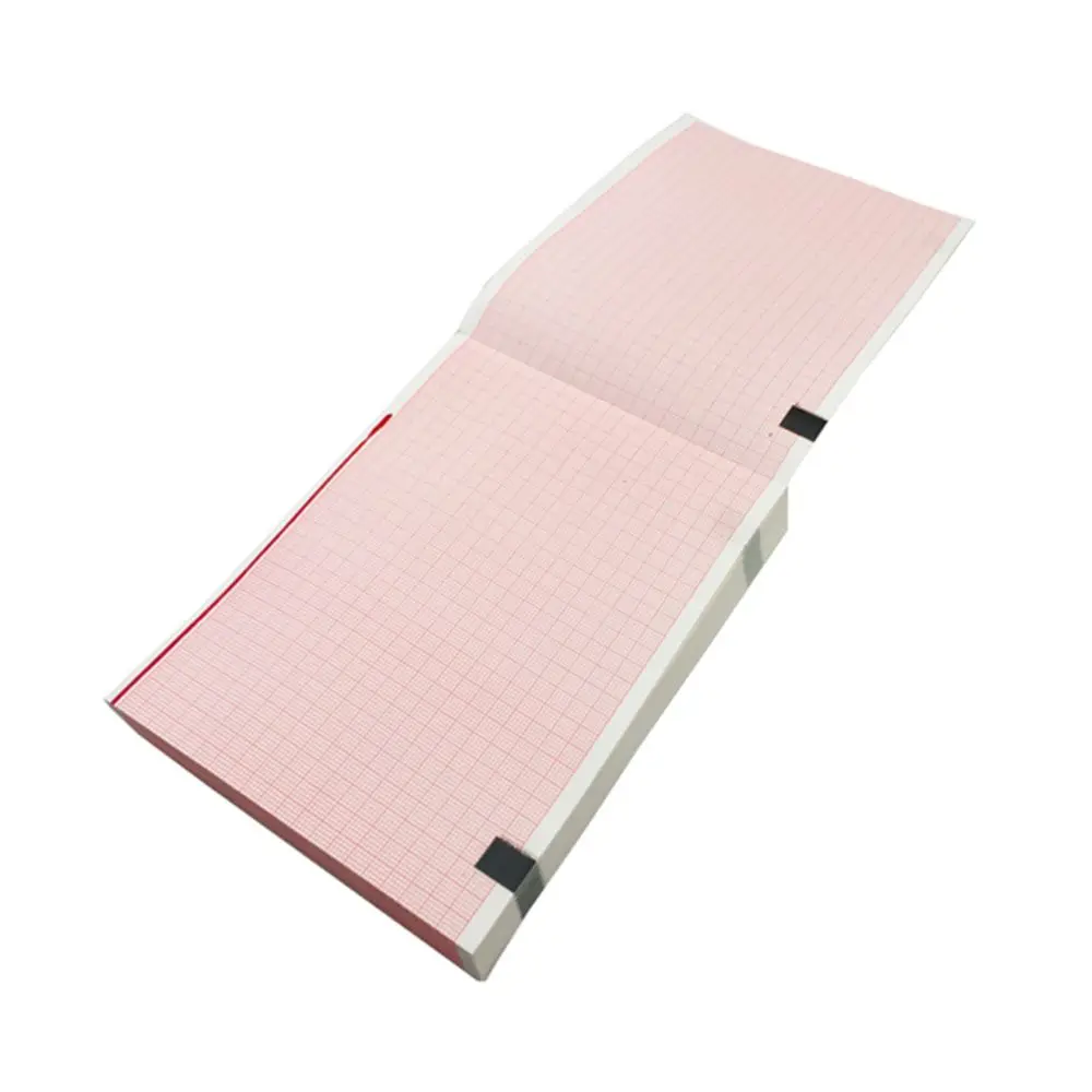 Hartie ECG 112 x 90mm x 150 coli, rosie, 1 top