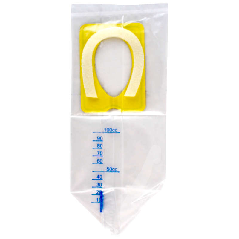 Punga urinara copii sterila, 100ml - 100 bucati/ set