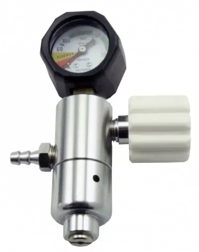 Regulator de Presiune cu manometru pentru oxigen cu 1 ceas