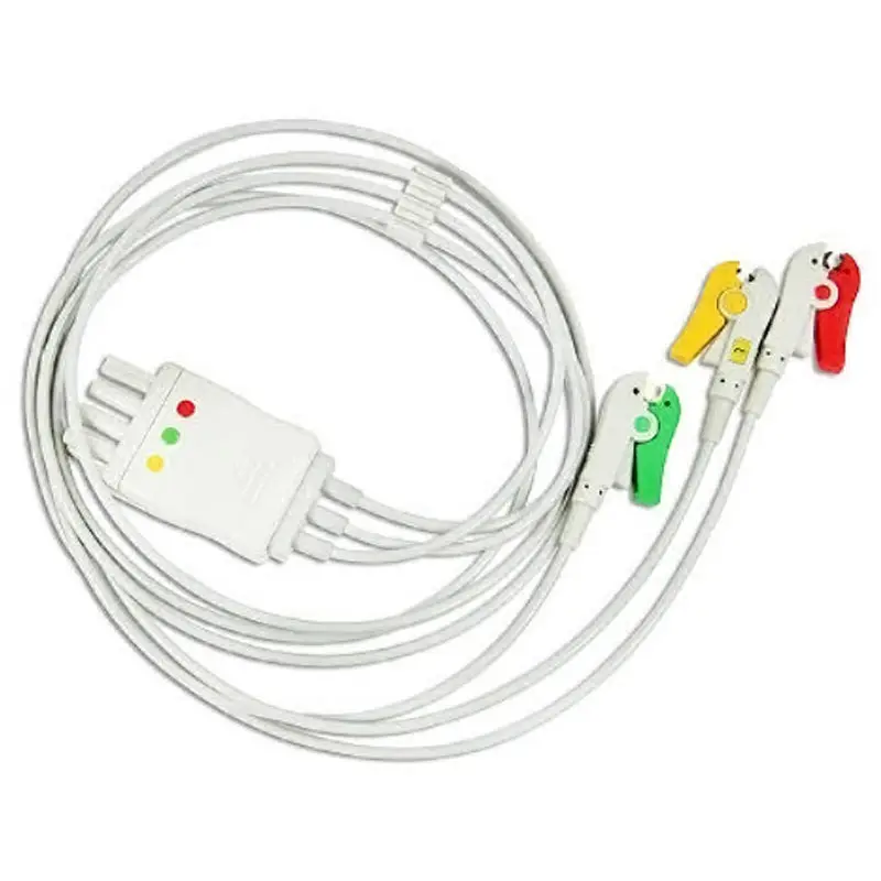 Cablu EKG cu 3 fire Mindray - compatibil EDAN