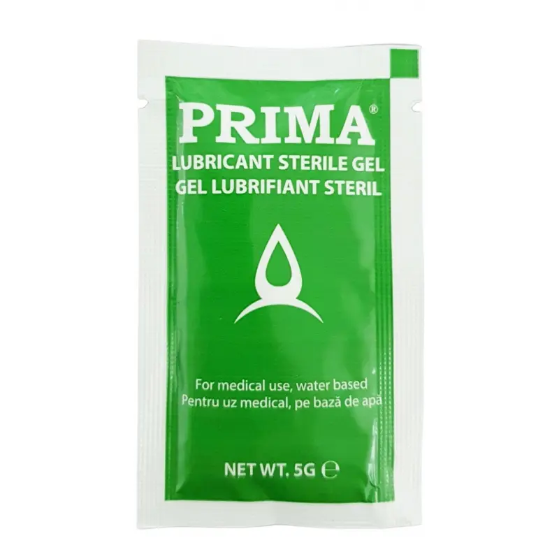 Gel lubrifiant steril, punga 5 grame, marcaj CE - 100 bucati