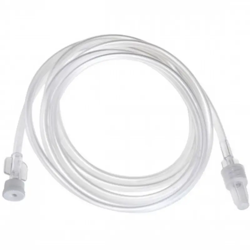 Tub extensie / prelungitor pentru perfuzie, 150 cm, de unica folosinta, steril - 50 buc.