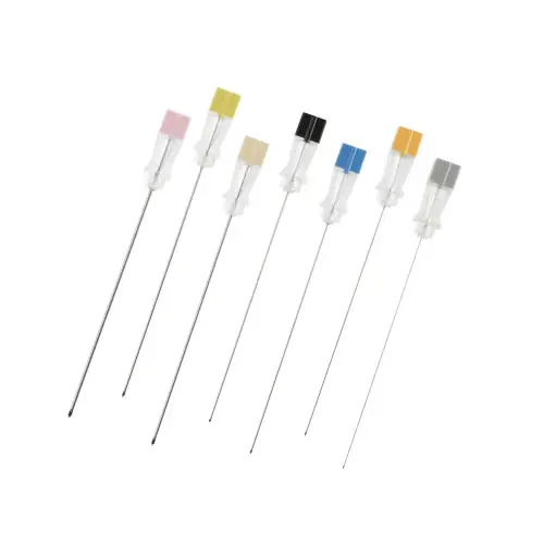 Ace spinale punctii si anestezii in coloana vertebrala, sterile - marimi 18G, 19G, 20G, 21G, 22G, 23G, 24G, 25G, 26G - 50 bucati