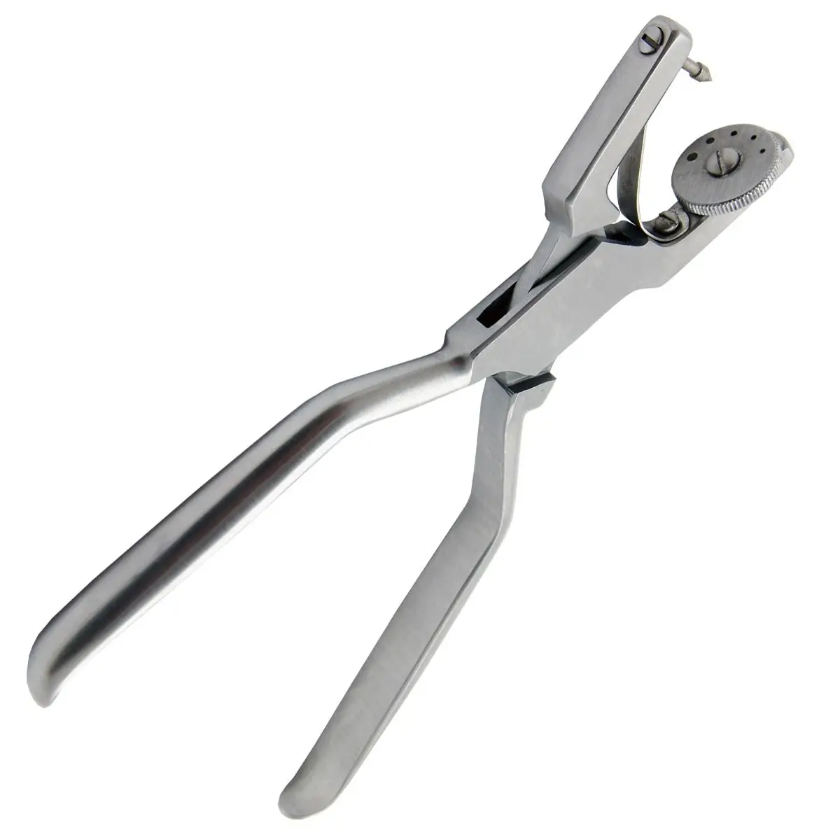 Cleste din inox PRIMA, perforator pentru diga