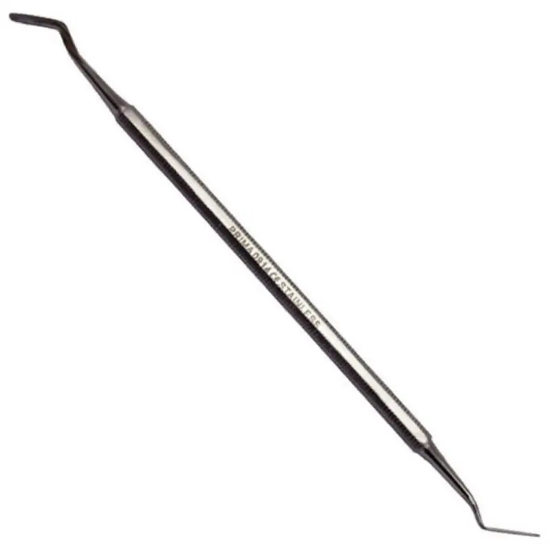 Spatula bucala otel-inox cu 2 capete - 1 bucata