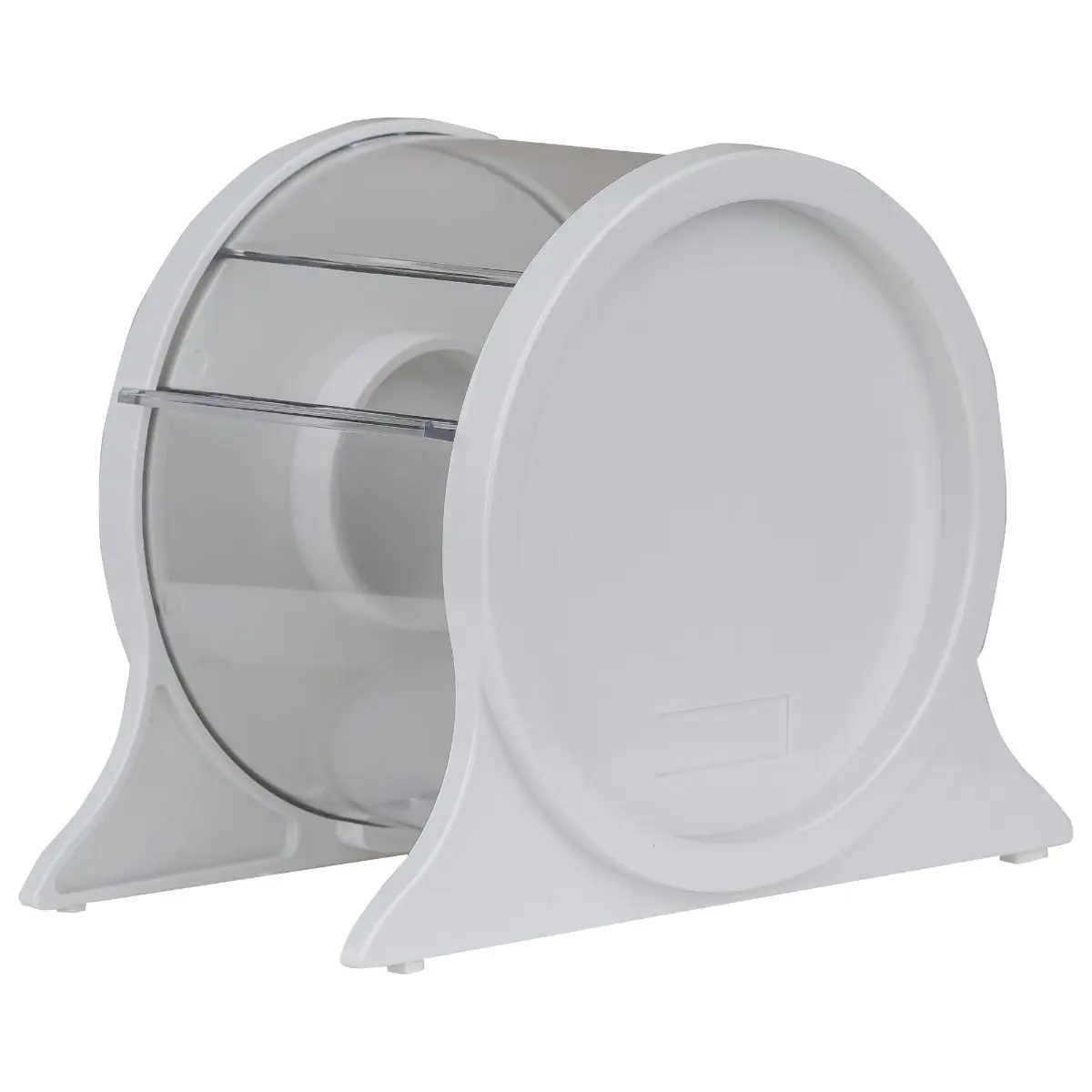 Dispenser de rola film PRIMA, alb, 240x135x180mm