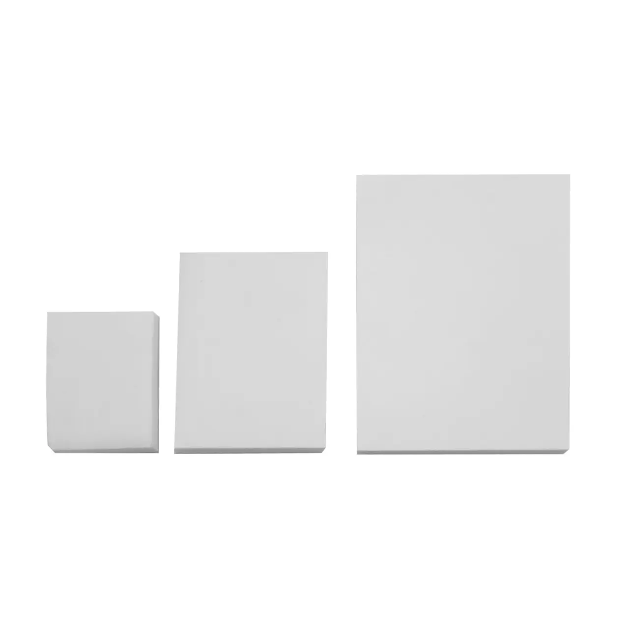 Paduri de mixare compozit si materiale dentare, din hartie plastifiata, 8.75 x 12.5 cm - 100 bucati