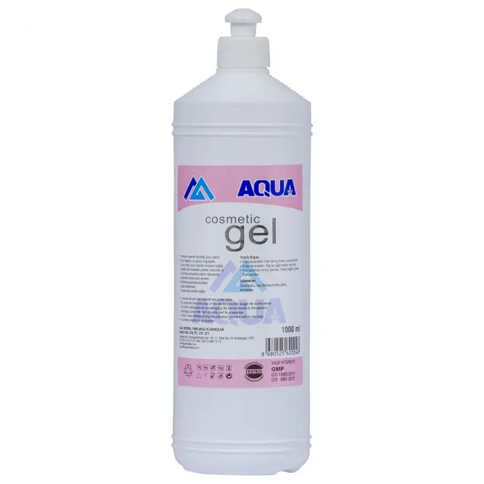 Gel  transparent pentru IPL AQUA, in flacon dispenser - 1 litru