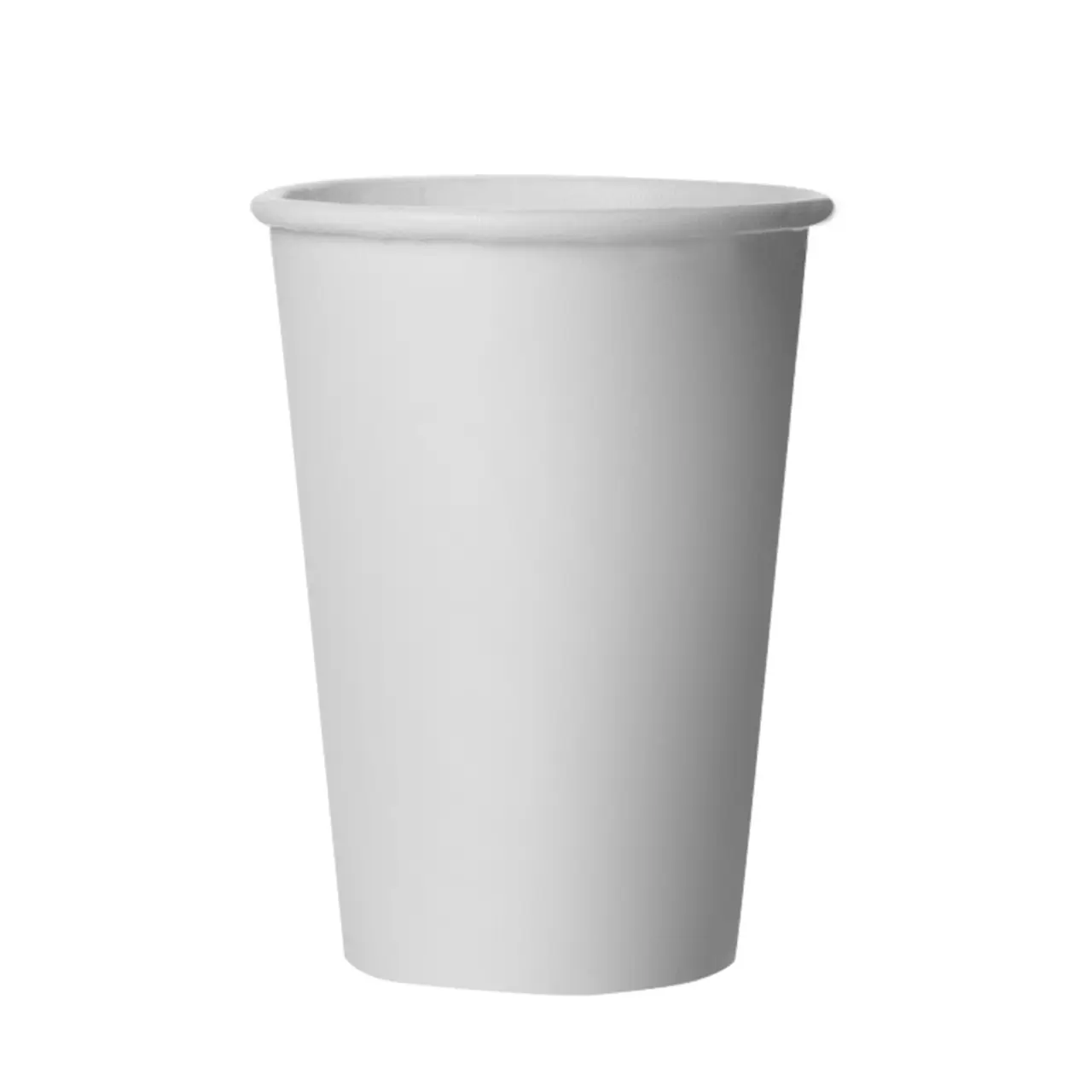 Pahare albe carton 200ml - 50 bucati
