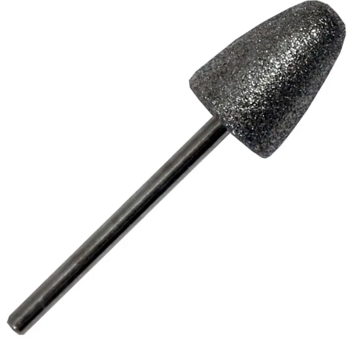 Freza de unghii diamantata, forma conica, 10.5x16mm